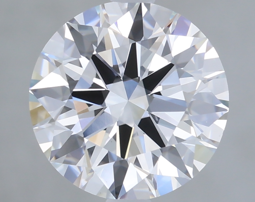 2.07 ct. round Lab Grown Diamond front image