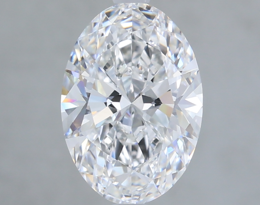 2.08 ct. oval Lab Grown Diamond front image