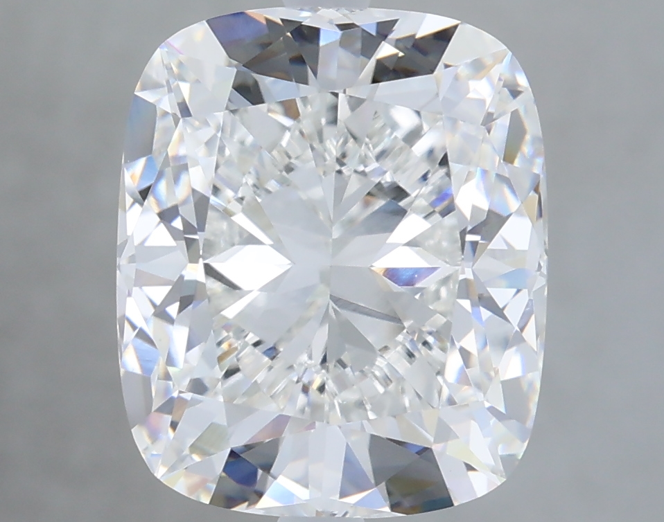 5.06 ct. cushion Lab Grown Diamond front image
