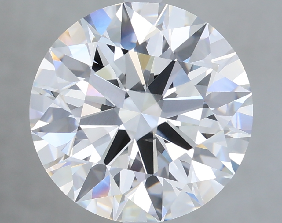 5.03 ct. round Lab Grown Diamond front image