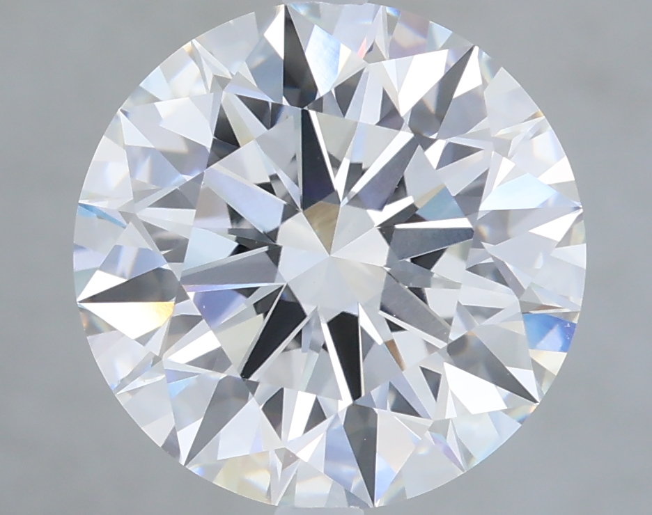 5.08 ct. round Lab Grown Diamond front image
