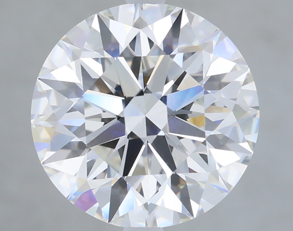 5.03 ct. round Lab Grown Diamond front image