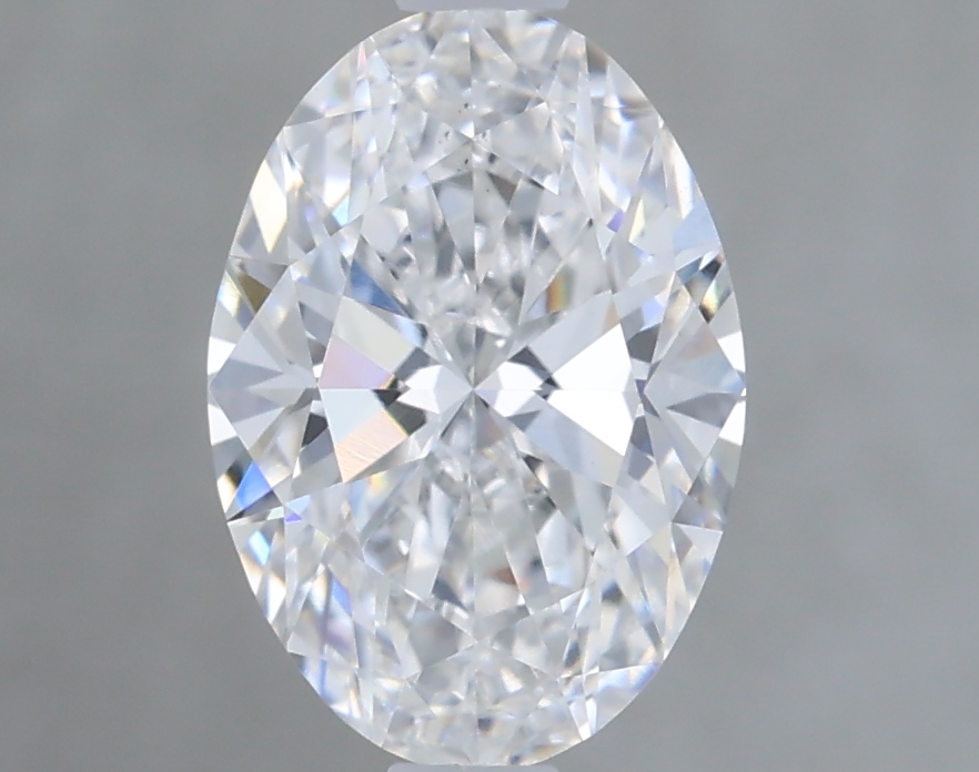 1.09 ct. oval Lab Grown Diamond front image