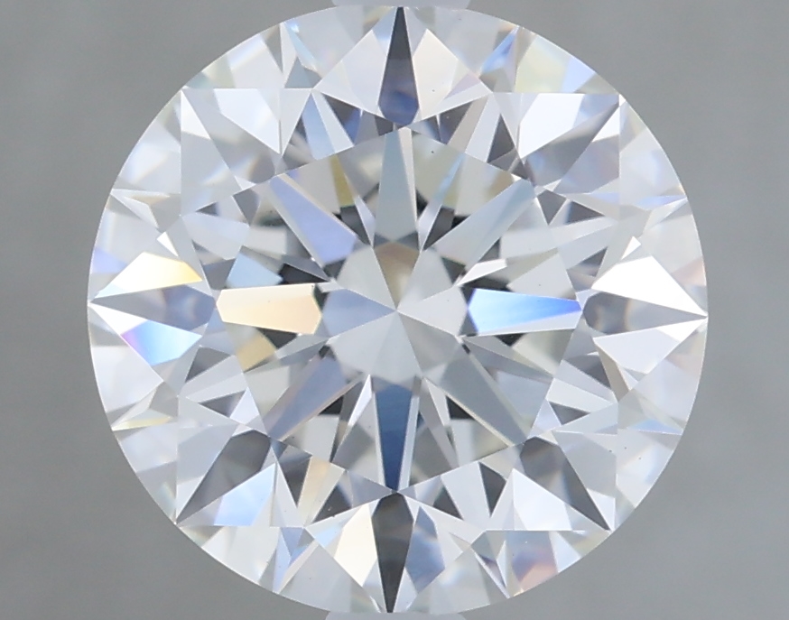 2.08 ct. round Lab Grown Diamond front image