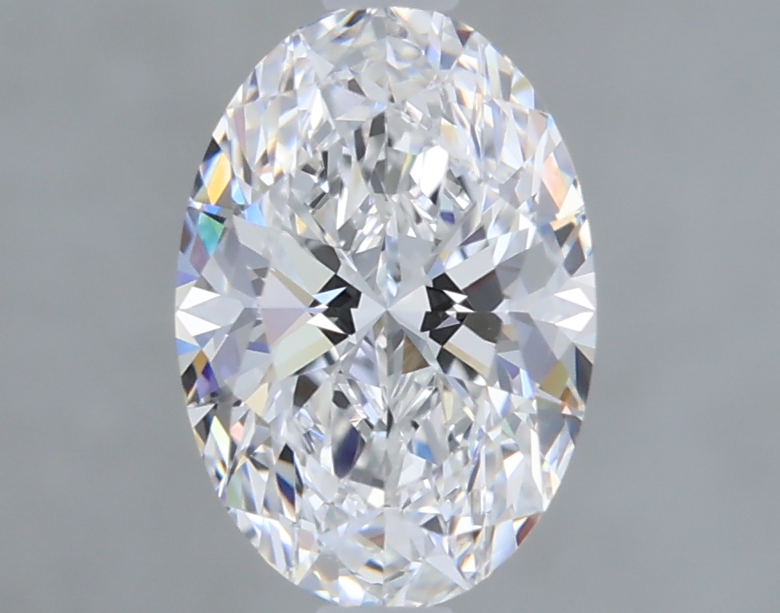1.07 ct. oval Lab Grown Diamond front image