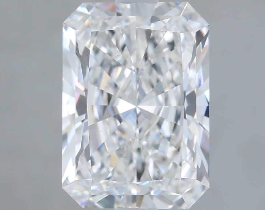 2.08 ct. radiant Lab Grown Diamond front image