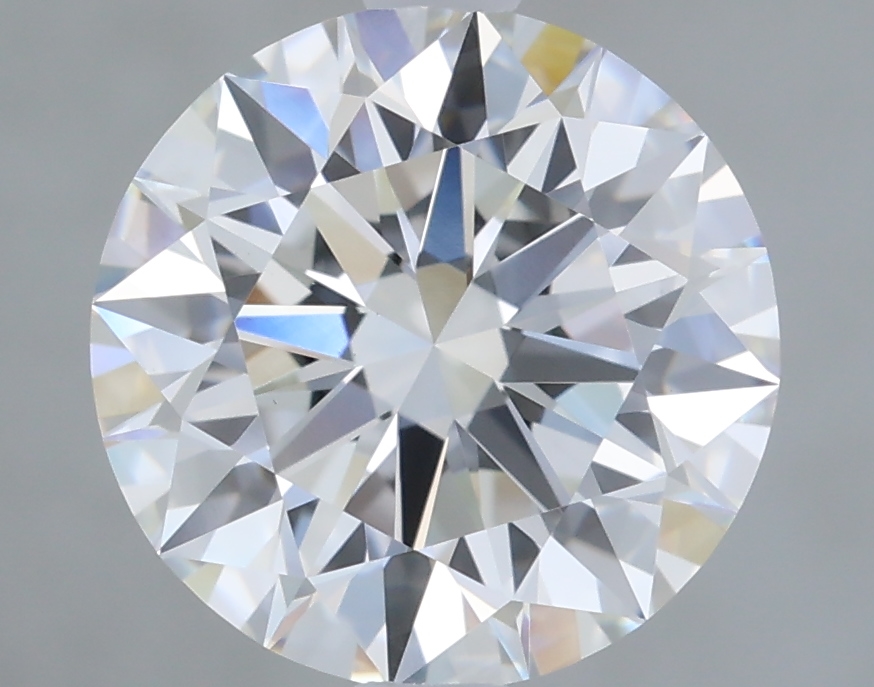 2.07 ct. round Lab Grown Diamond front image