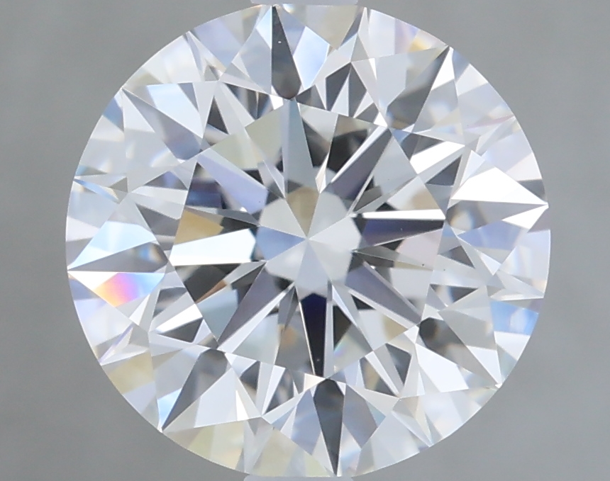 2.06 ct. round Lab Grown Diamond front image