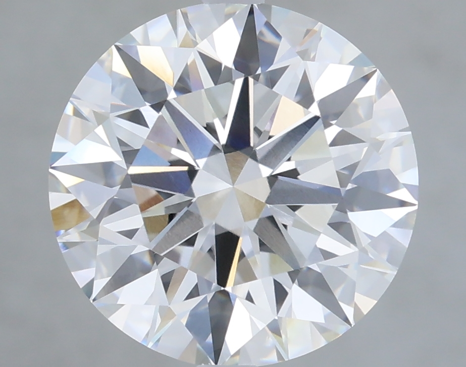 5.06 ct. round Lab Grown Diamond front image
