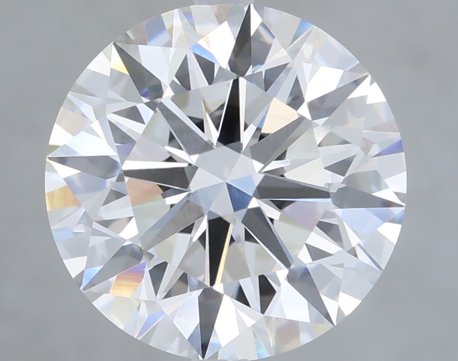 5.01 ct. round Lab Grown Diamond front image
