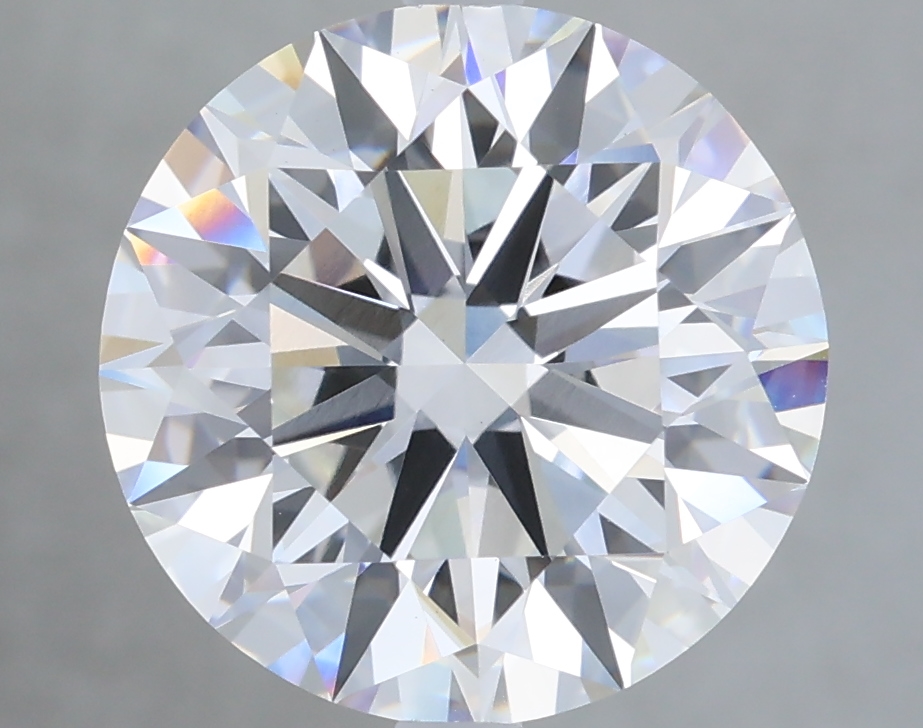 5.03 ct. round Lab Grown Diamond front image
