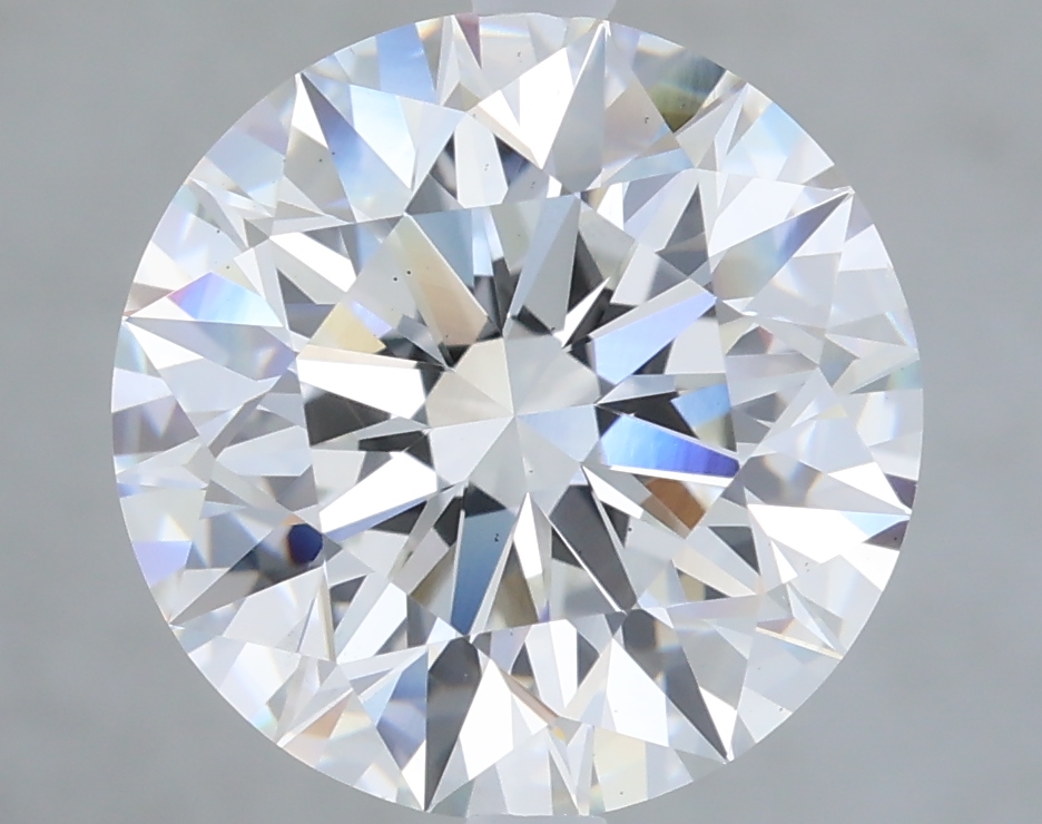 5.01 ct. round Lab Grown Diamond front image