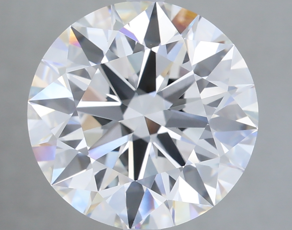 5.08 ct. round Lab Grown Diamond front image