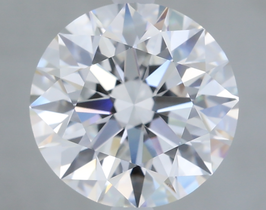 3.08 ct. round Lab Grown Diamond front image