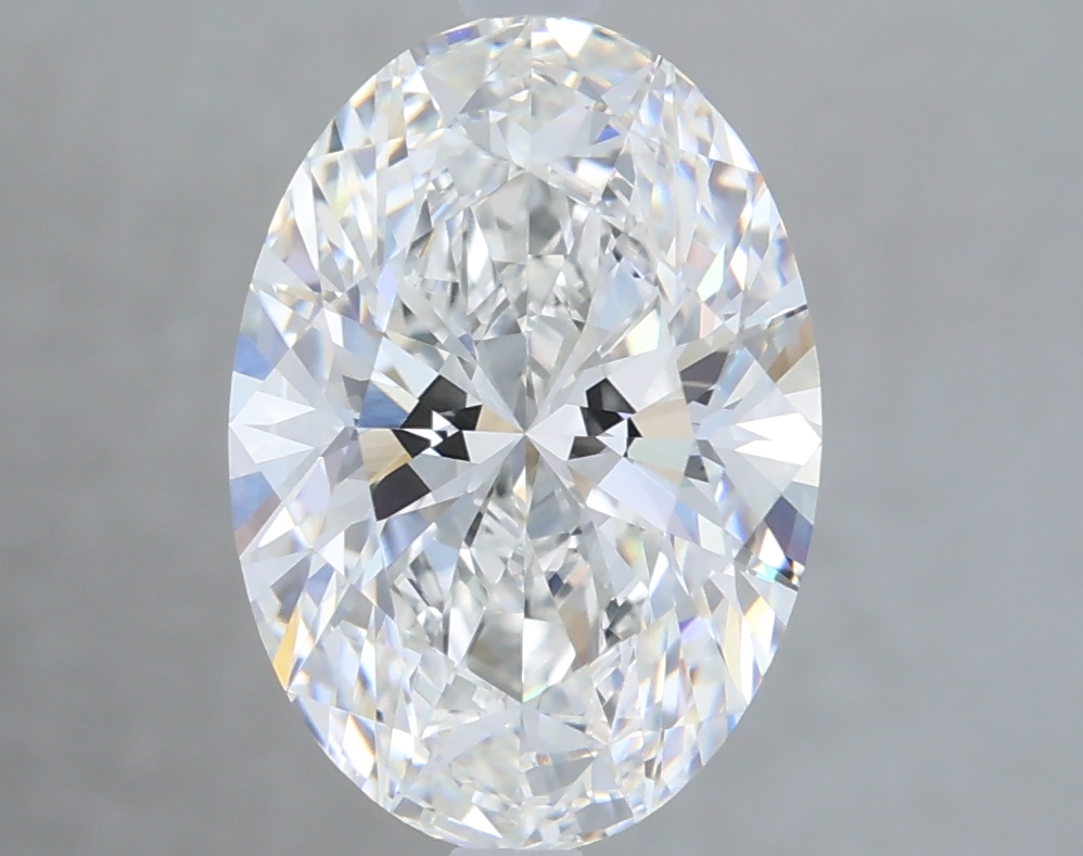 3.06 ct. oval Lab Grown Diamond front image