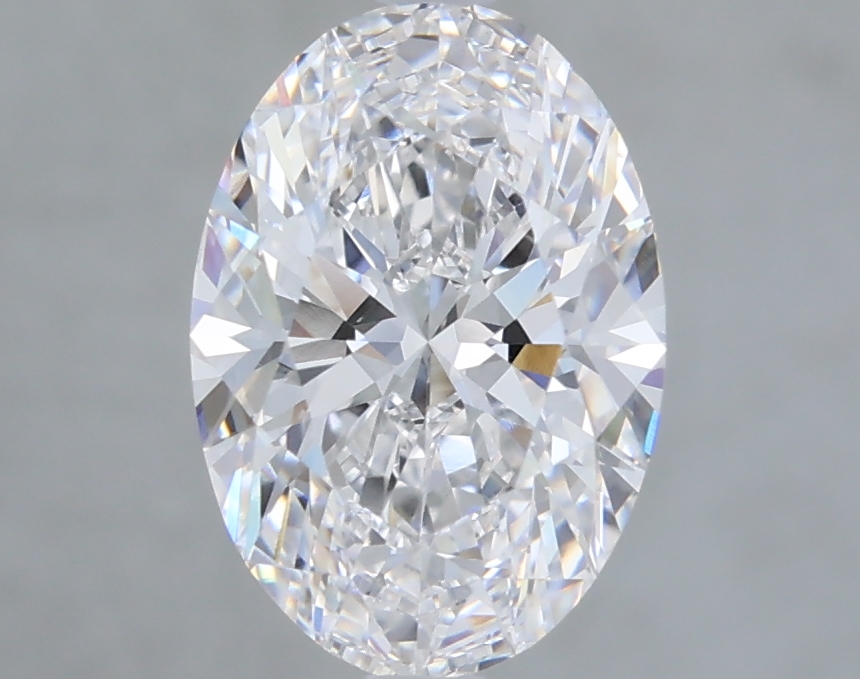 2.08 ct. oval Lab Grown Diamond front image