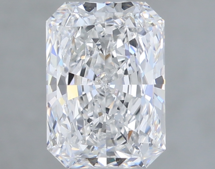 1.56 ct. radiant Lab Grown Diamond front image