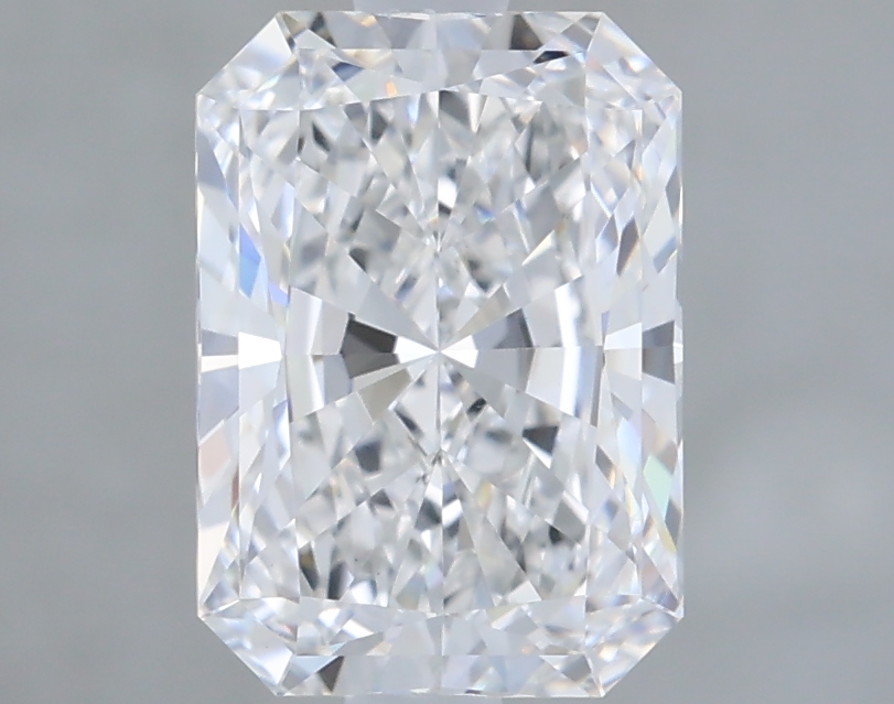 1.56 ct. radiant Lab Grown Diamond front image