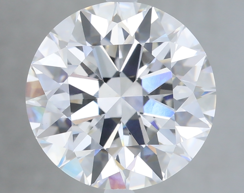 5.03 ct. round Lab Grown Diamond front image