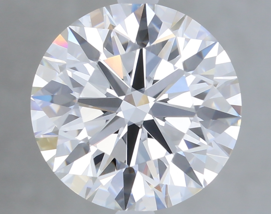 3.02 ct. round Lab Grown Diamond front image