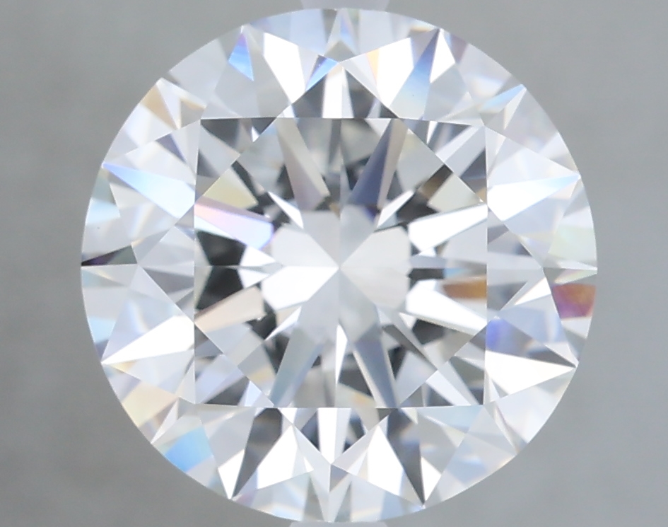 5.01 ct. round Lab Grown Diamond front image