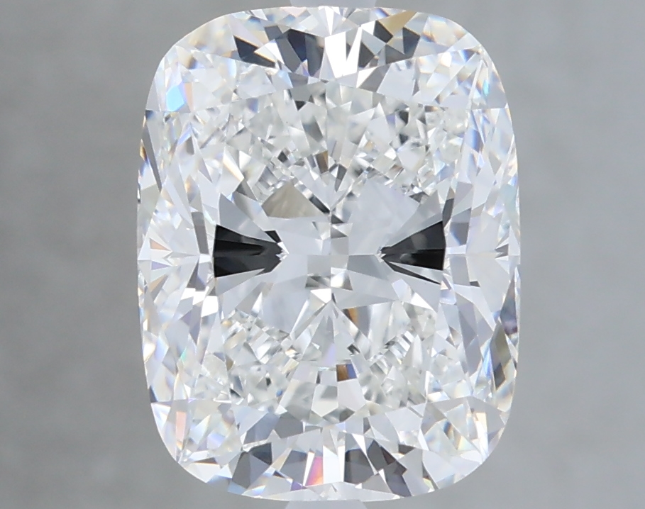 3.57 ct. cushion Lab Grown Diamond front image