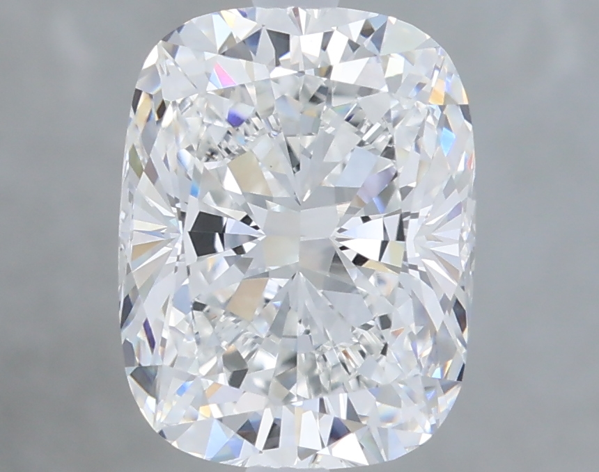 3.05 ct. cushion Lab Grown Diamond front image