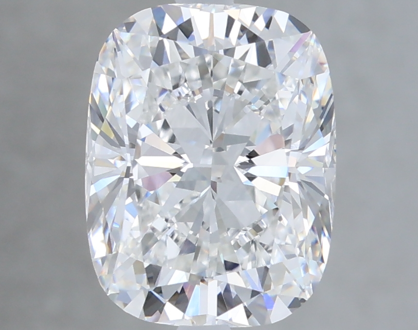 3.05 ct. cushion Lab Grown Diamond front image