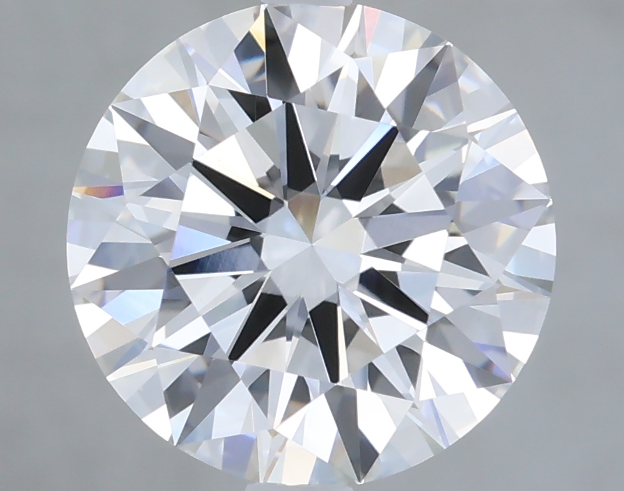 3.02 ct. round Lab Grown Diamond front image