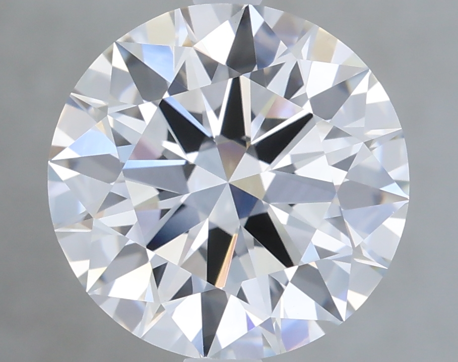 3.04 ct. round Lab Grown Diamond front image