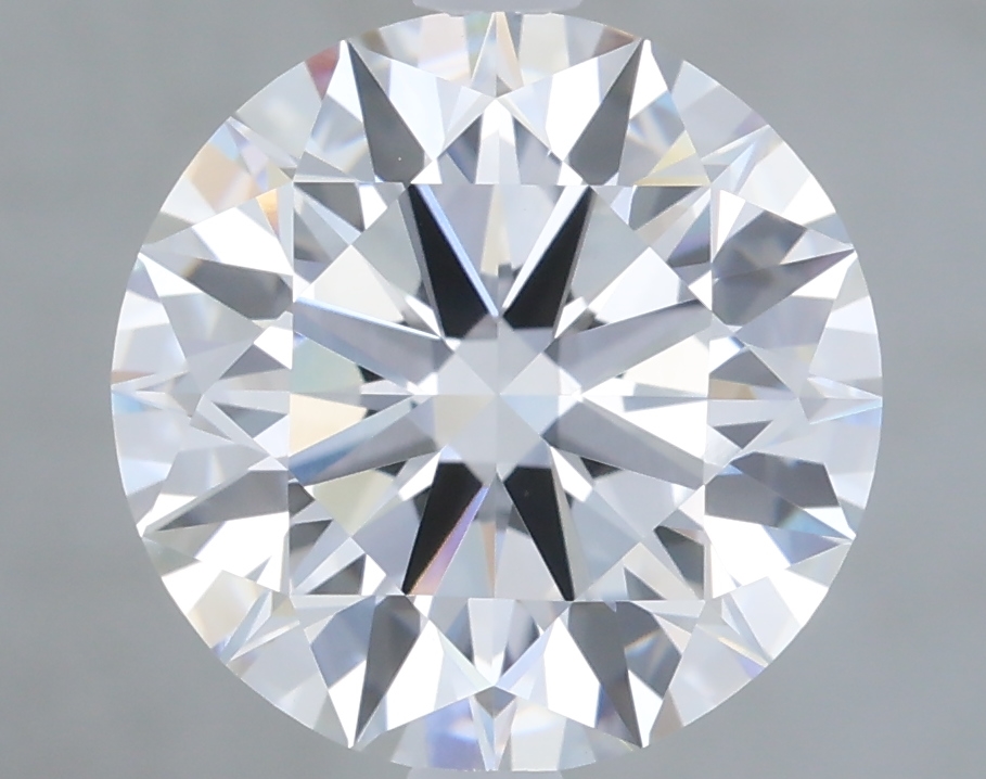 3.04 ct. round Lab Grown Diamond front image