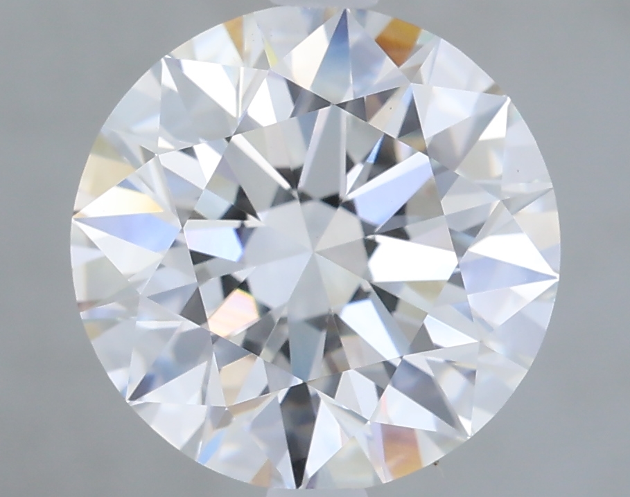 3.01 ct. round Lab Grown Diamond front image