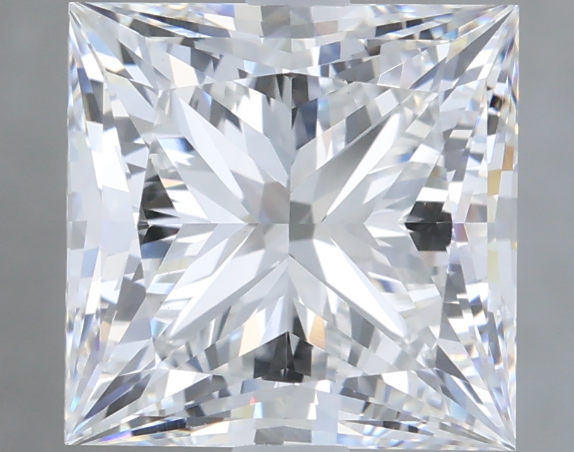 3.01 ct. princess Lab Grown Diamond front image