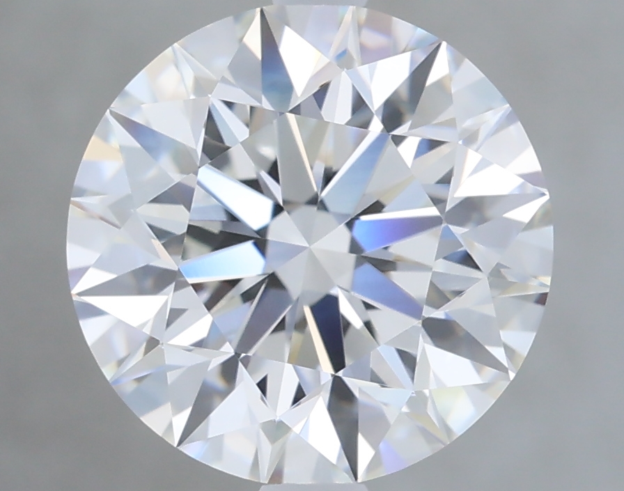 3.00 ct. round Lab Grown Diamond front image