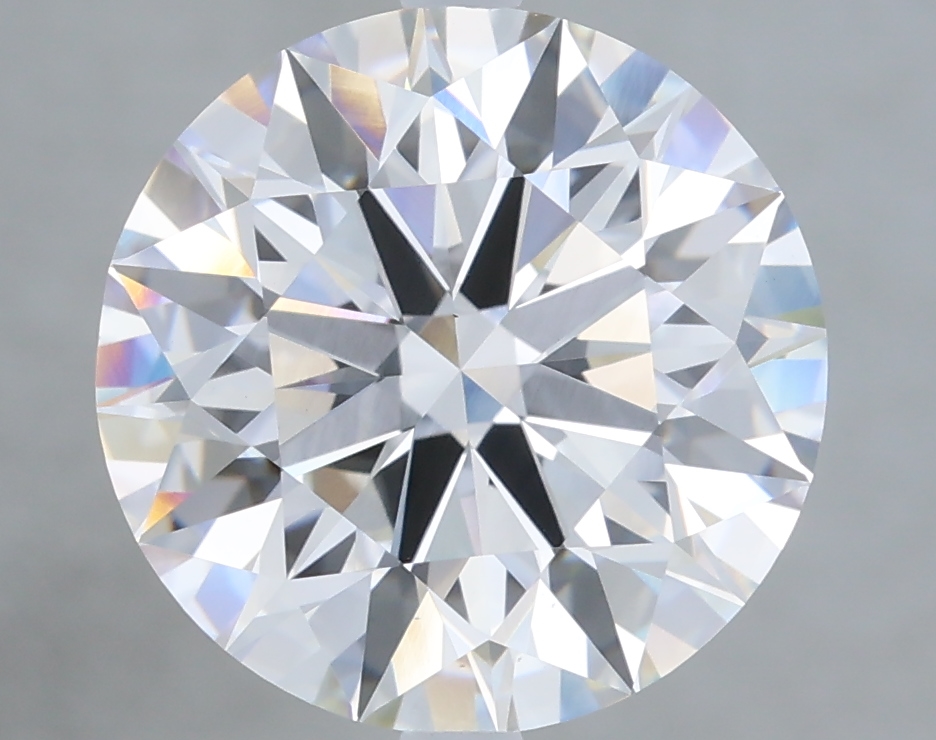 5.07 ct. round Lab Grown Diamond front image