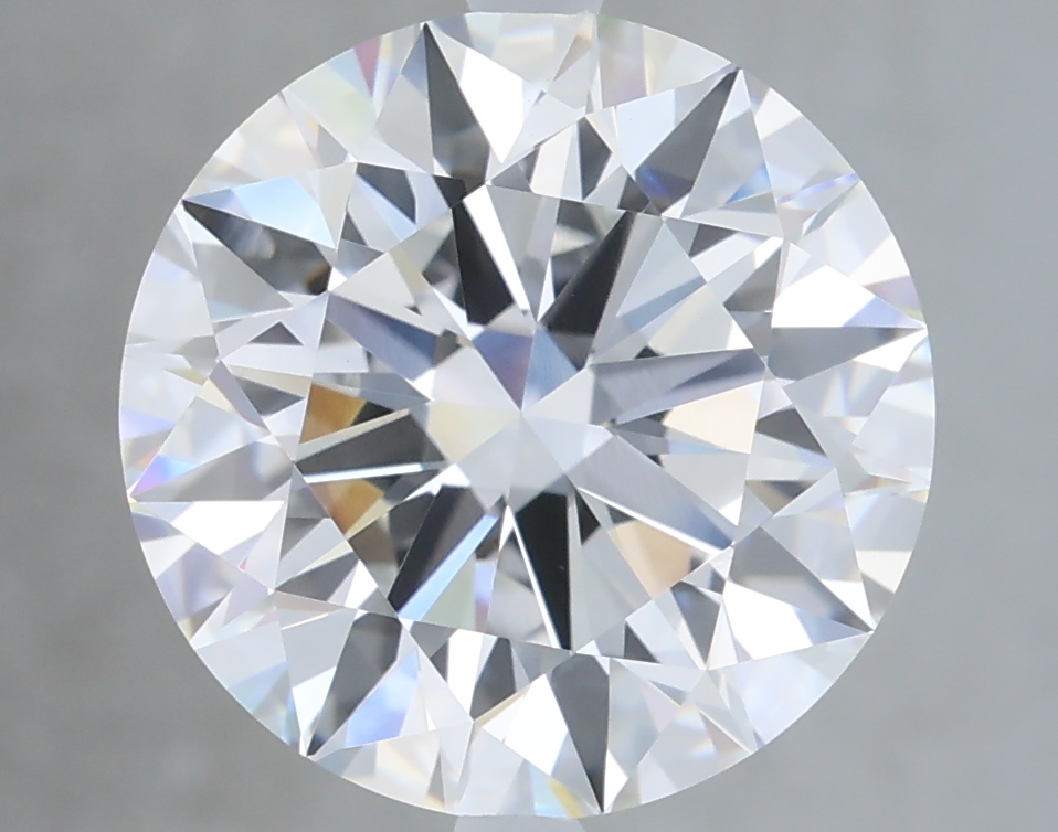 5.23 ct. round Lab Grown Diamond front image