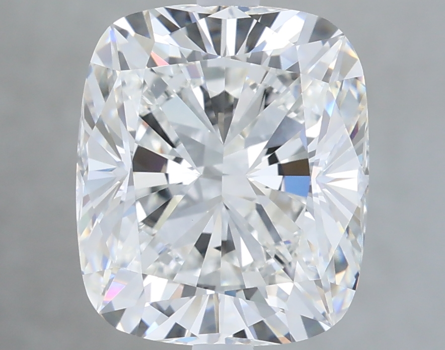 4.06 ct. cushion Lab Grown Diamond front image