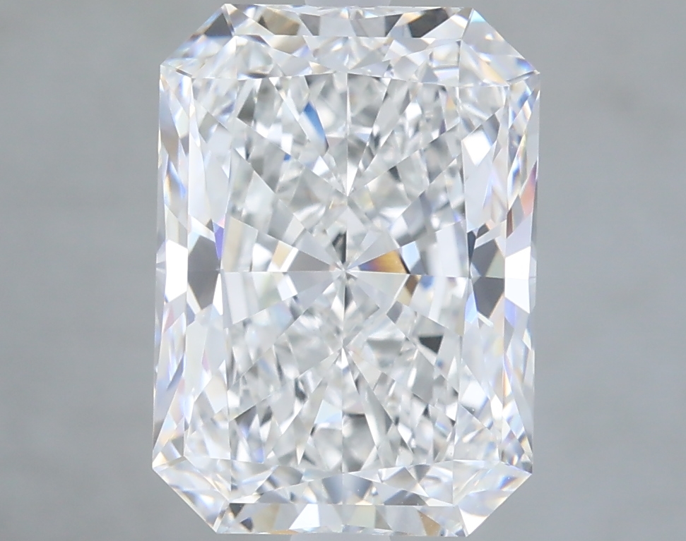 4.06 ct. radiant Lab Grown Diamond front image