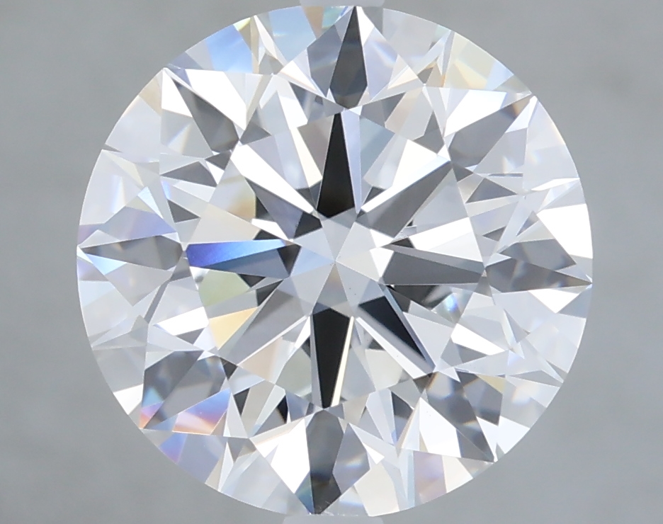 5.03 ct. round Lab Grown Diamond front image