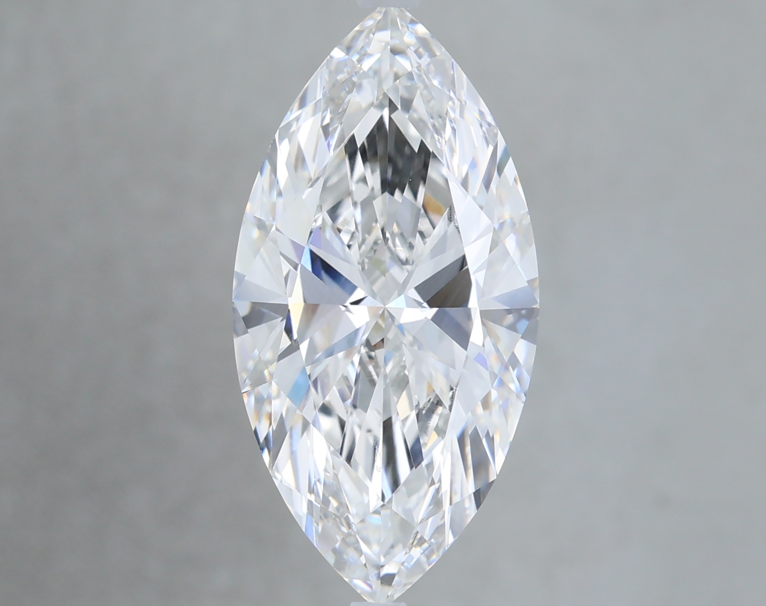 5.04 ct. marquise Lab Grown Diamond front image