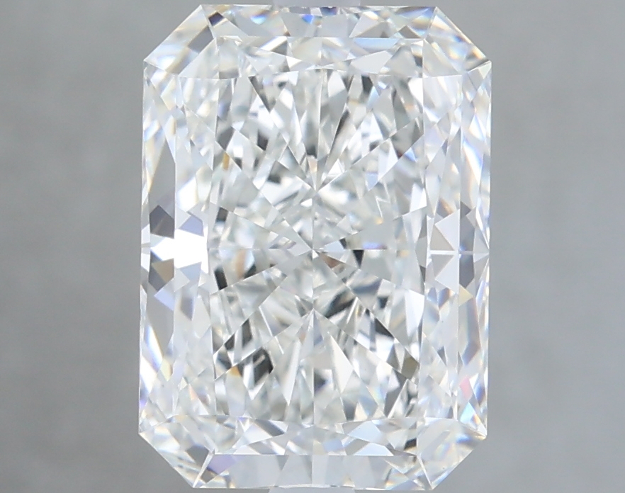 3.05 ct. radiant Lab Grown Diamond front image