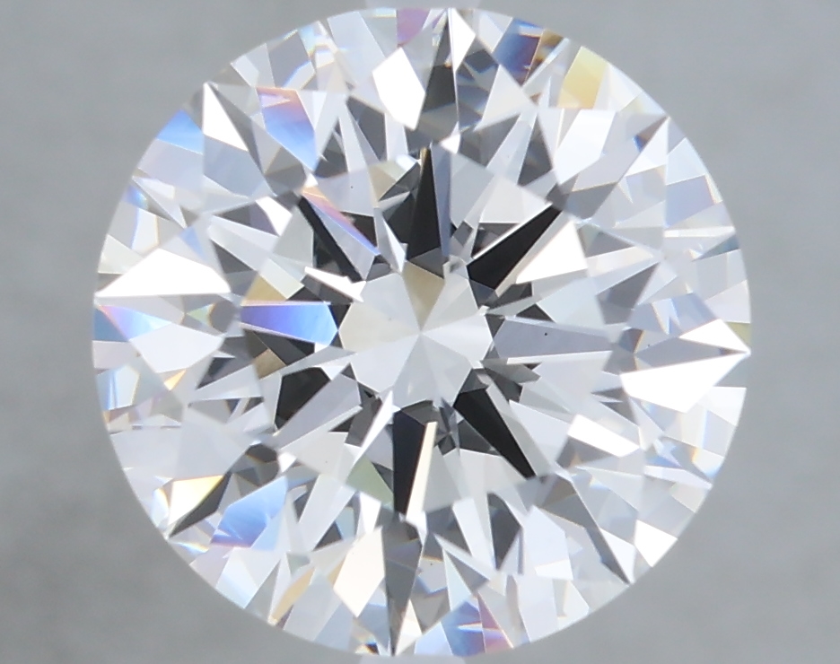 5.06 ct. round Lab Grown Diamond front image