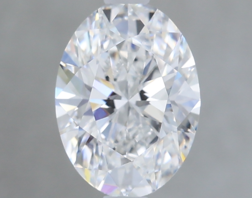 1.08 ct. oval Lab Grown Diamond front image