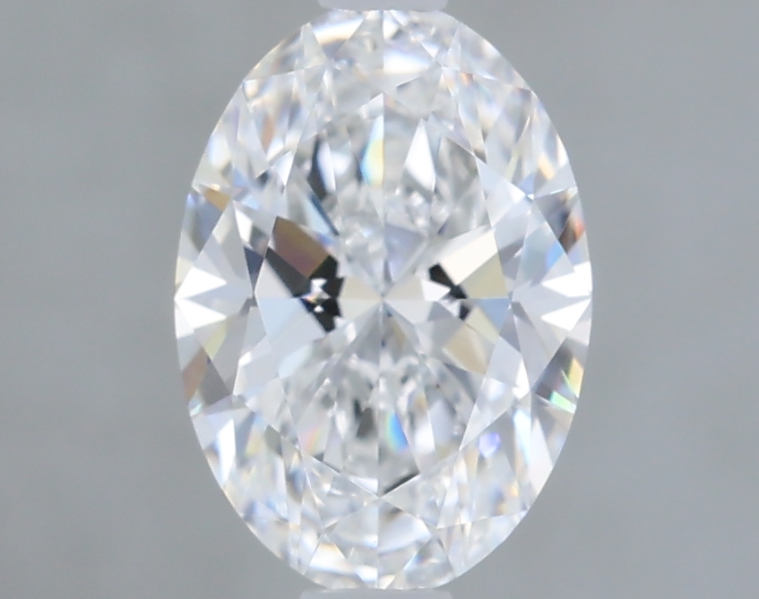 1.08 ct. oval Lab Grown Diamond front image