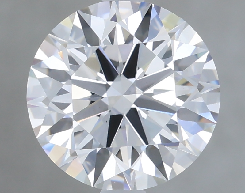 1.56 ct. round Lab Grown Diamond front image