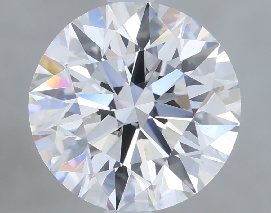2.00 ct. round Lab Grown Diamond front image