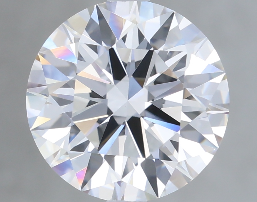 2.00 ct. round Lab Grown Diamond front image