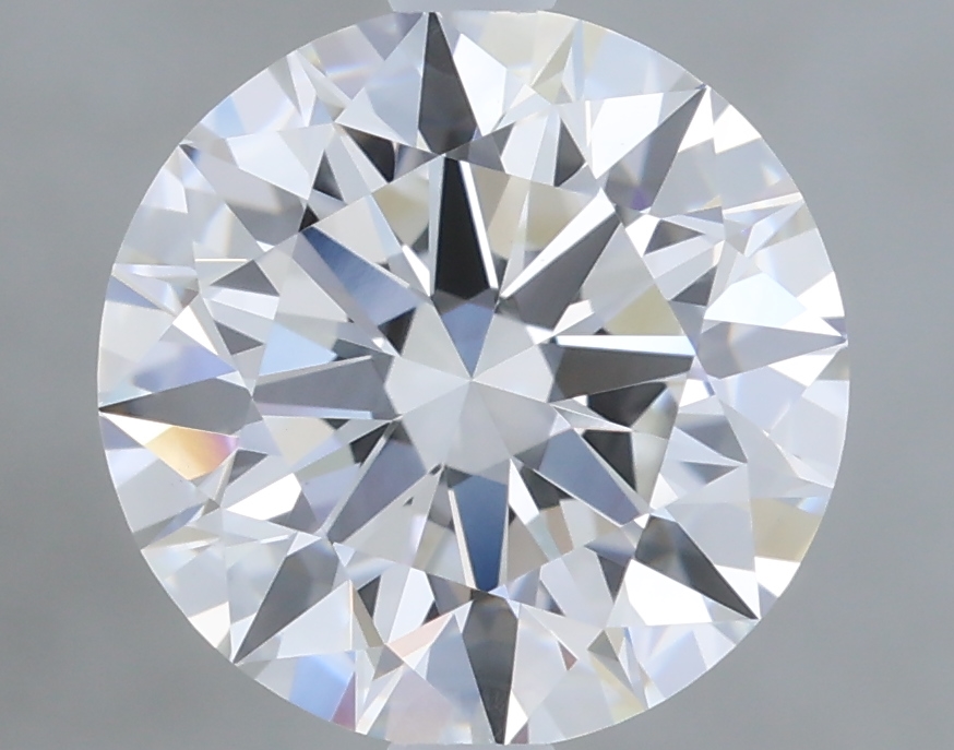 2.00 ct. round Lab Grown Diamond front image