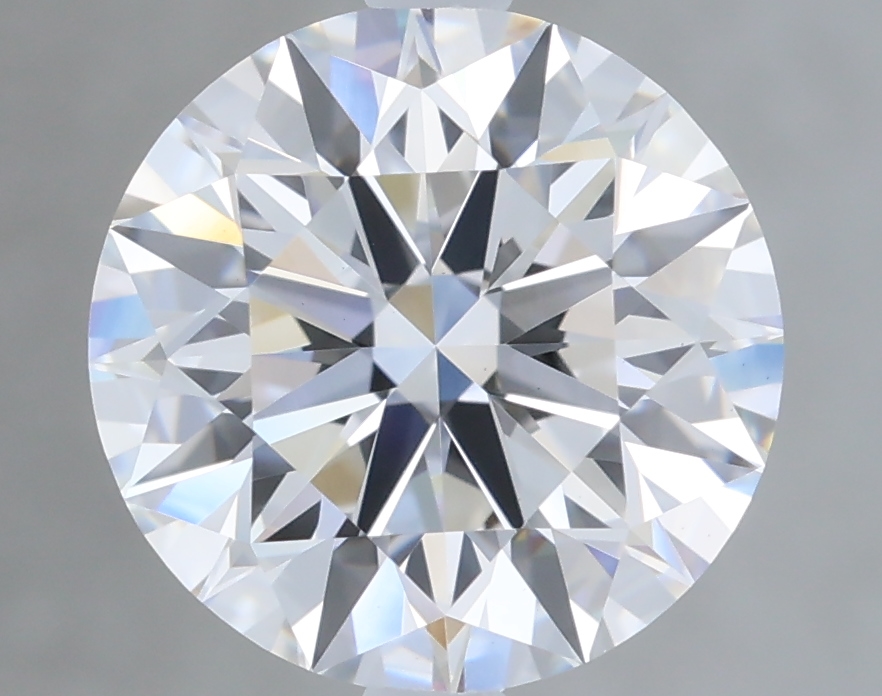2.06 ct. round Lab Grown Diamond front image