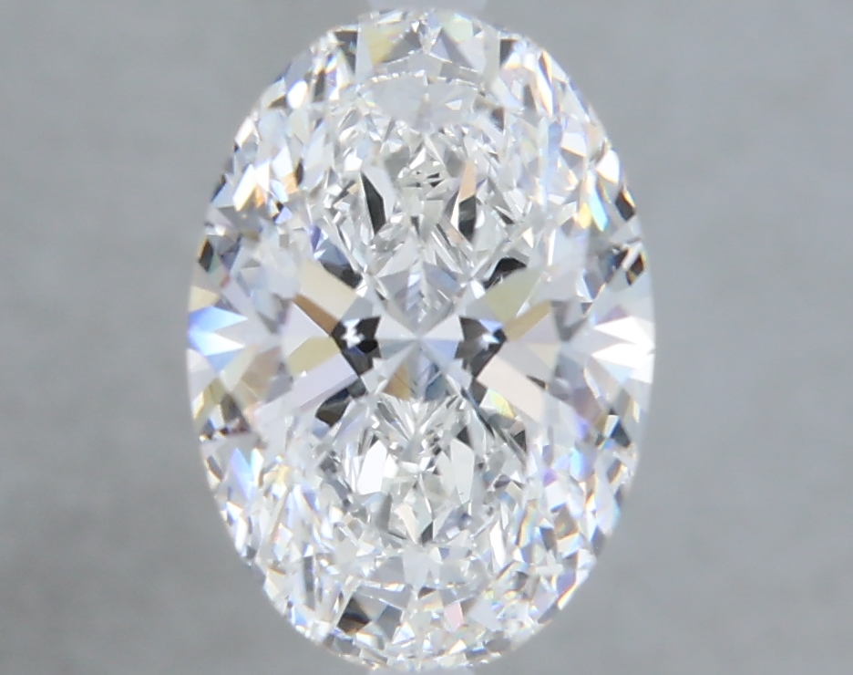 2.58 ct. oval Lab Grown Diamond front image